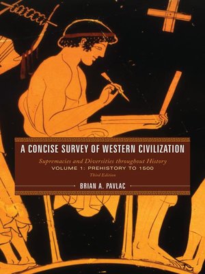 cover image of A Concise Survey of Western Civilization